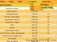 smart report maker (MySQL reports generator) screenshot